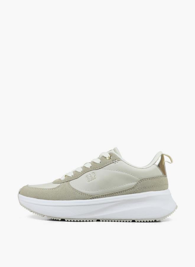 GAP Women Penelope Lace-Up Ankle Sneakers - Image 1