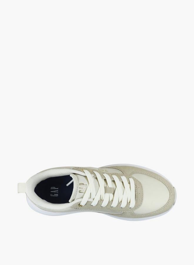 GAP Women Penelope Lace-Up Ankle Sneakers - Image 4