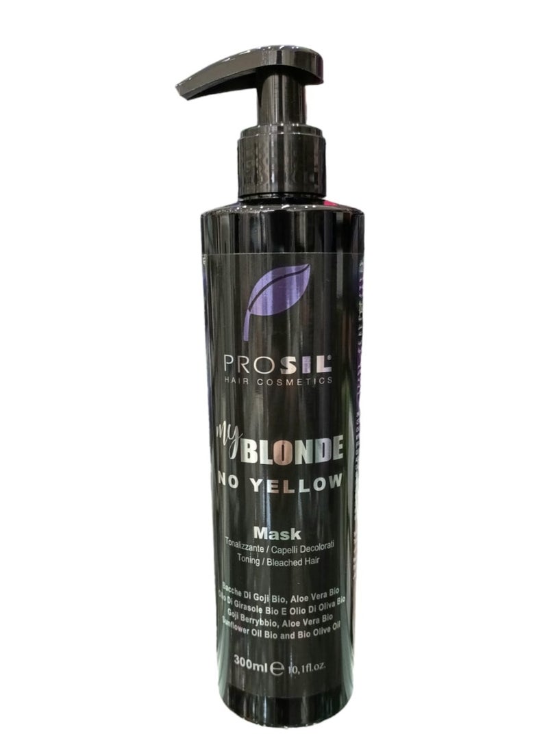 ماسك 300 مل بنفسجي مضاد للأصفرار