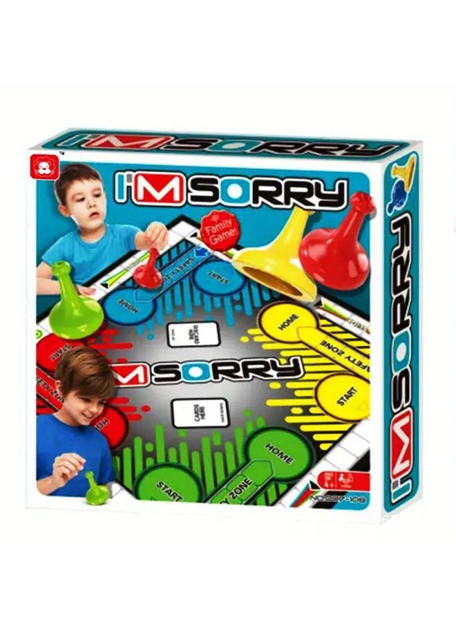 عذرًا لعبة لوحة FunBrain الإصدار القياسي ترفيه حفلات عائلي راتينج ABS - Image 3