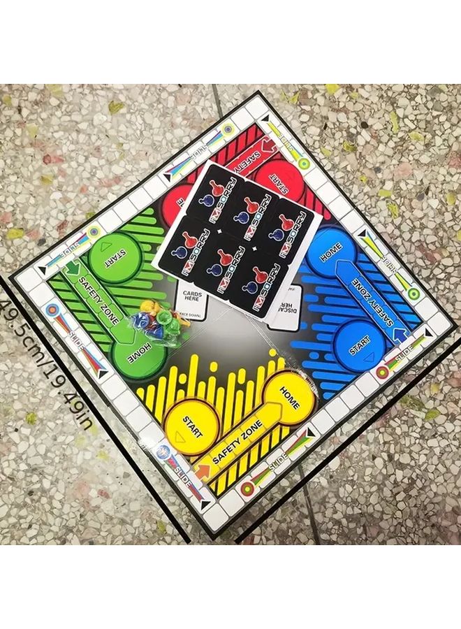 عذرًا لعبة لوحة FunBrain الإصدار القياسي ترفيه حفلات عائلي راتينج ABS - Image 5