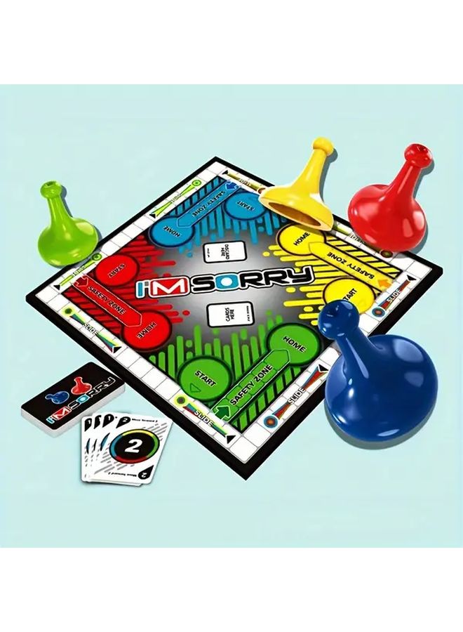 عذرًا لعبة لوحة FunBrain الإصدار القياسي ترفيه حفلات عائلي راتينج ABS - Image 2