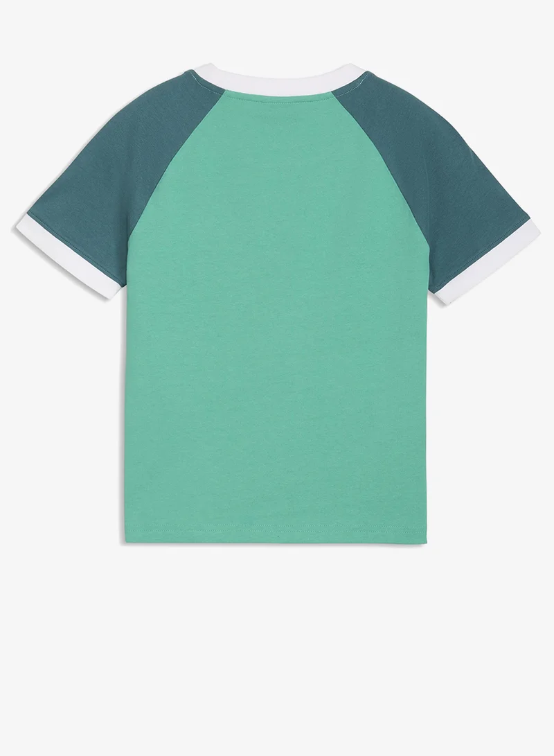 بوما Future Archive Ringer T-Shirt