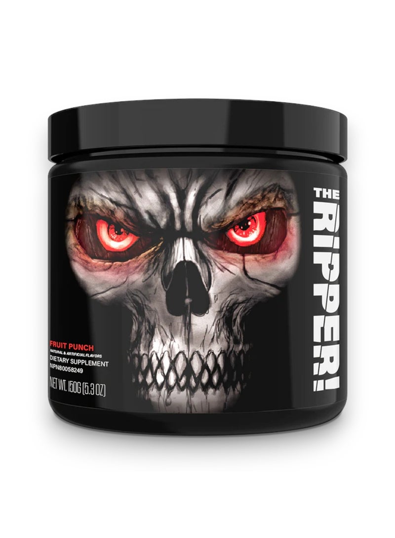 JNX Sports Ripper Fat Burner, Fruit Punch Flavour, 30 Servings  - Image 1