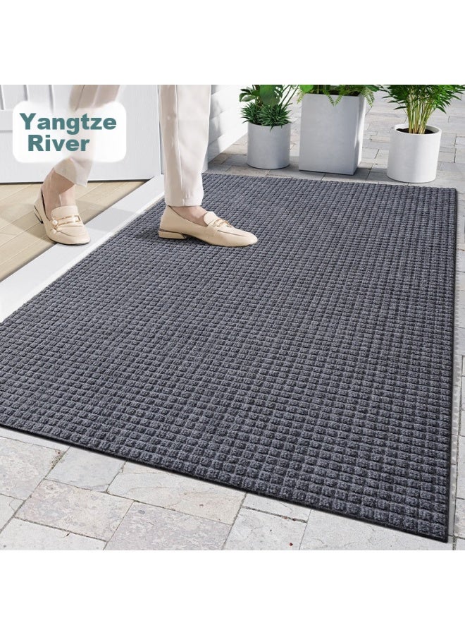Dajiang Carpet Entrance Door Mat, Outdoor Foot Mat, Indoor Doormat, Non-slip Entrance Mat, 120x180cm - Image 1