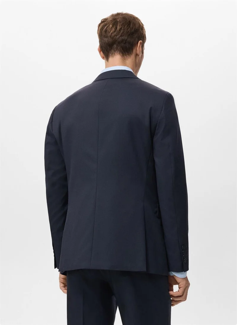 Mango Man Turin 100% virgin wool suit jacket