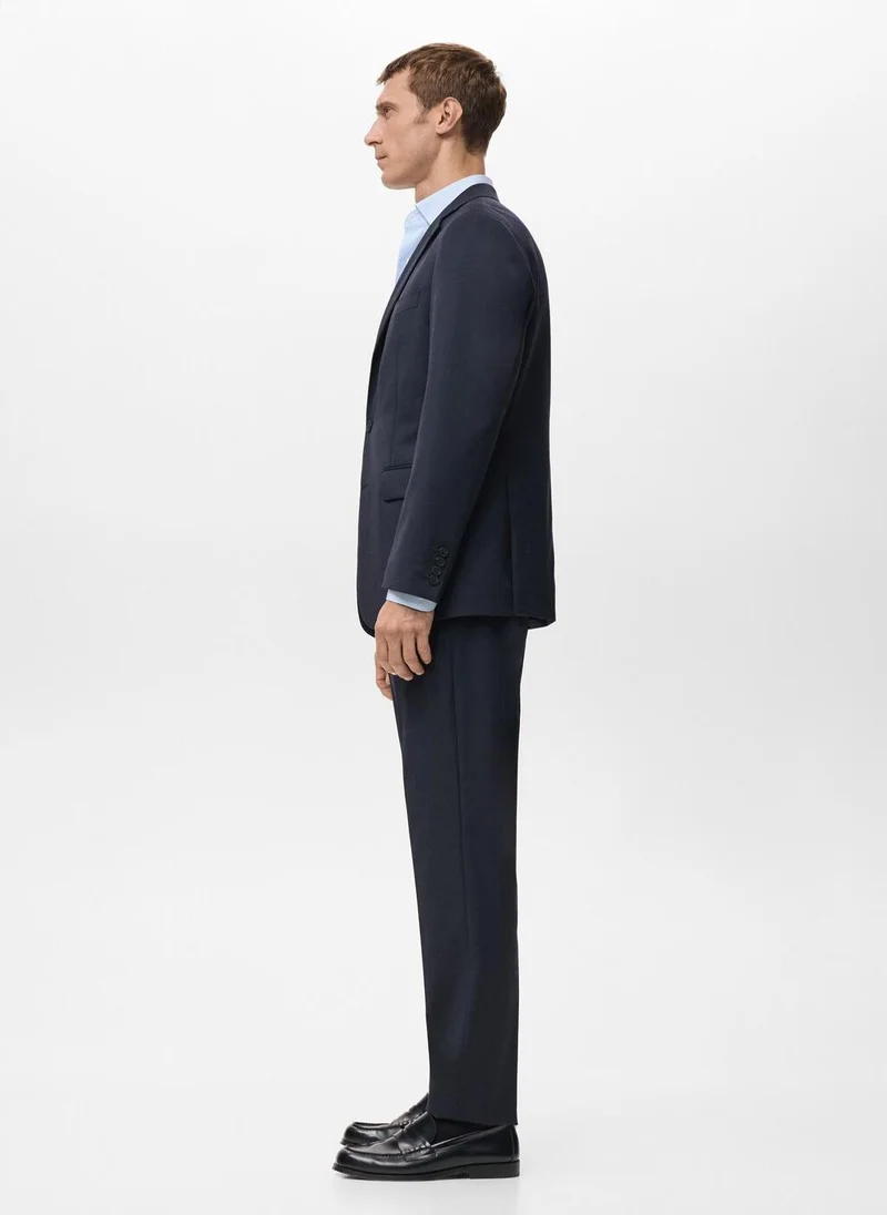Mango Man  Turin 100% wool suit jacket for Men | Best Price UAE