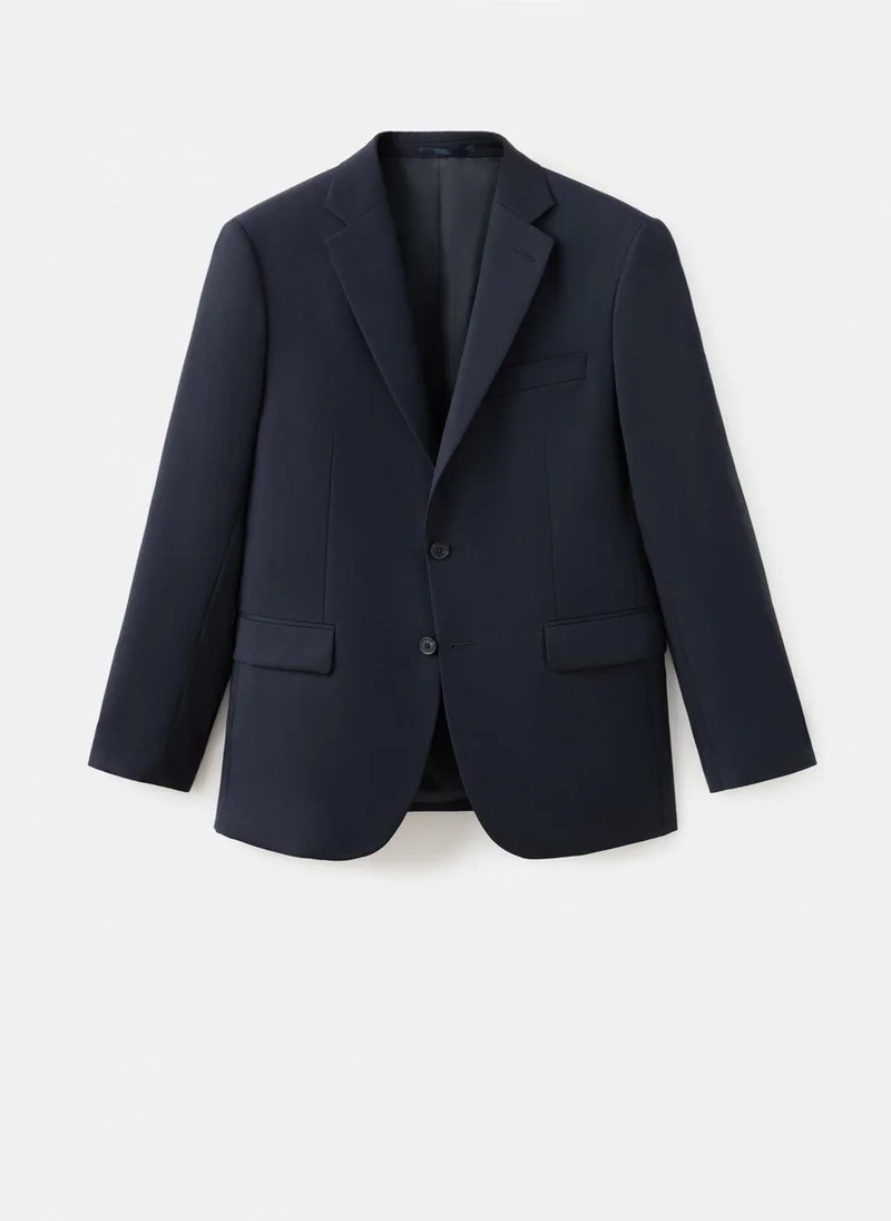 Mango Man  Turin 100% wool suit jacket for Men | Best Price UAE