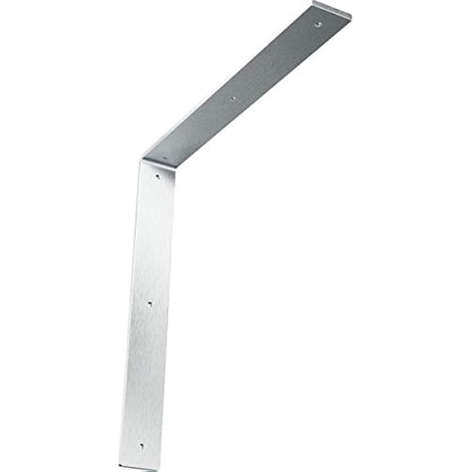 BKTM02X16X16HACRS 2-INCH W X 16-INCH D X 16-INCH H HAMILTON BRACKET, STEEL - Image 2