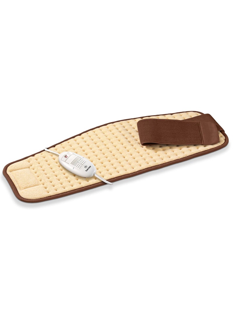 Beurer - HK 49 Cosy Multifunctional Heat Pad Soft, Breathable Heating Pad for Back & Stomach with Adjustable Strap - Image 1