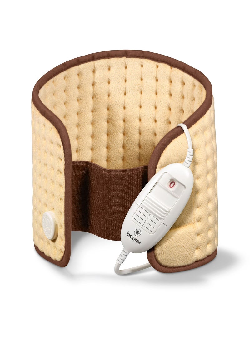 Beurer - HK 49 Cosy Multifunctional Heat Pad Soft, Breathable Heating Pad for Back & Stomach with Adjustable Strap - Image 1