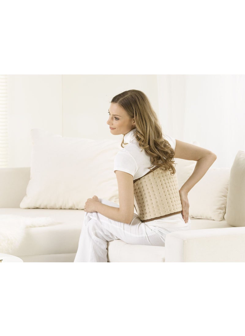 Beurer - HK 49 Cosy Multifunctional Heat Pad Soft, Breathable Heating Pad for Back & Stomach with Adjustable Strap - Image 1