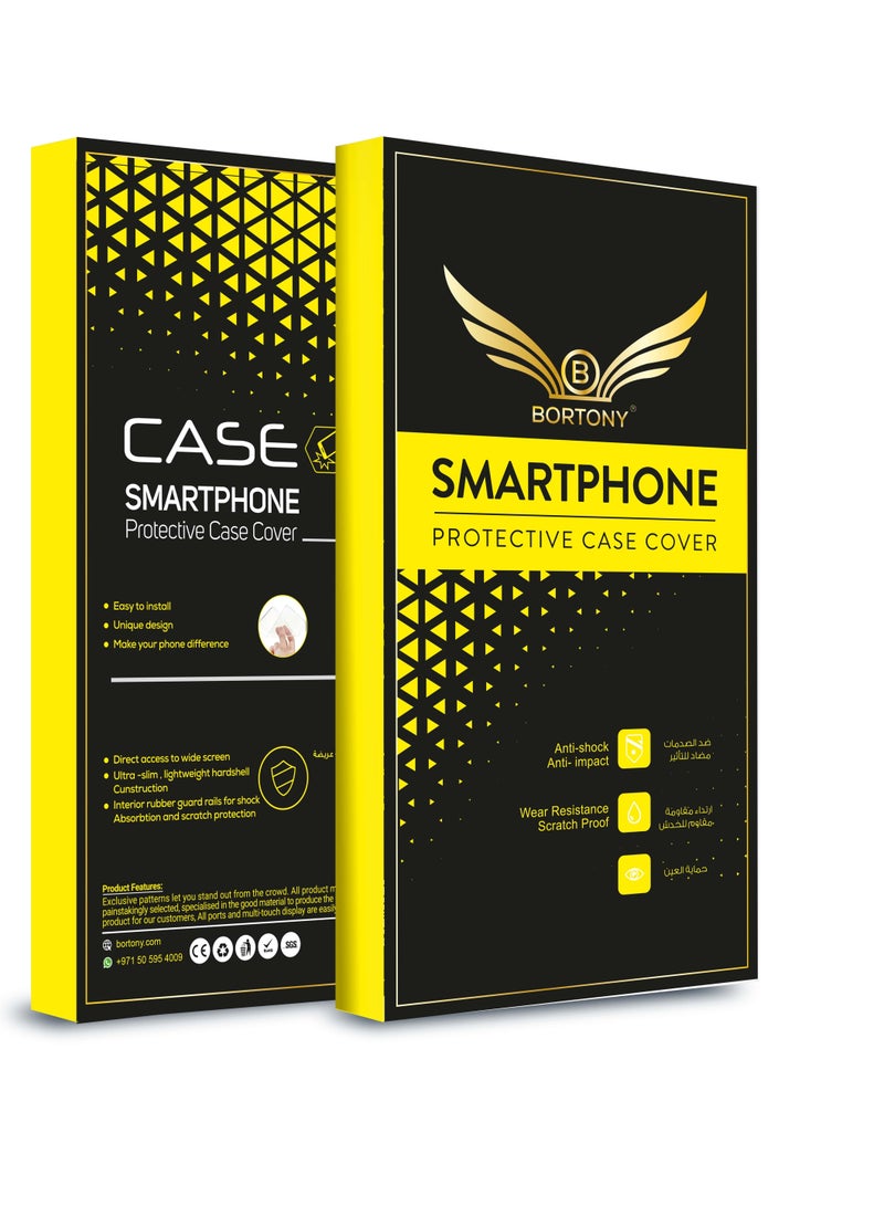 بورتوني غطاء حماية مع حامل قبضة الإصبع لهواوي Y9 برايم 2K19 - Image 4