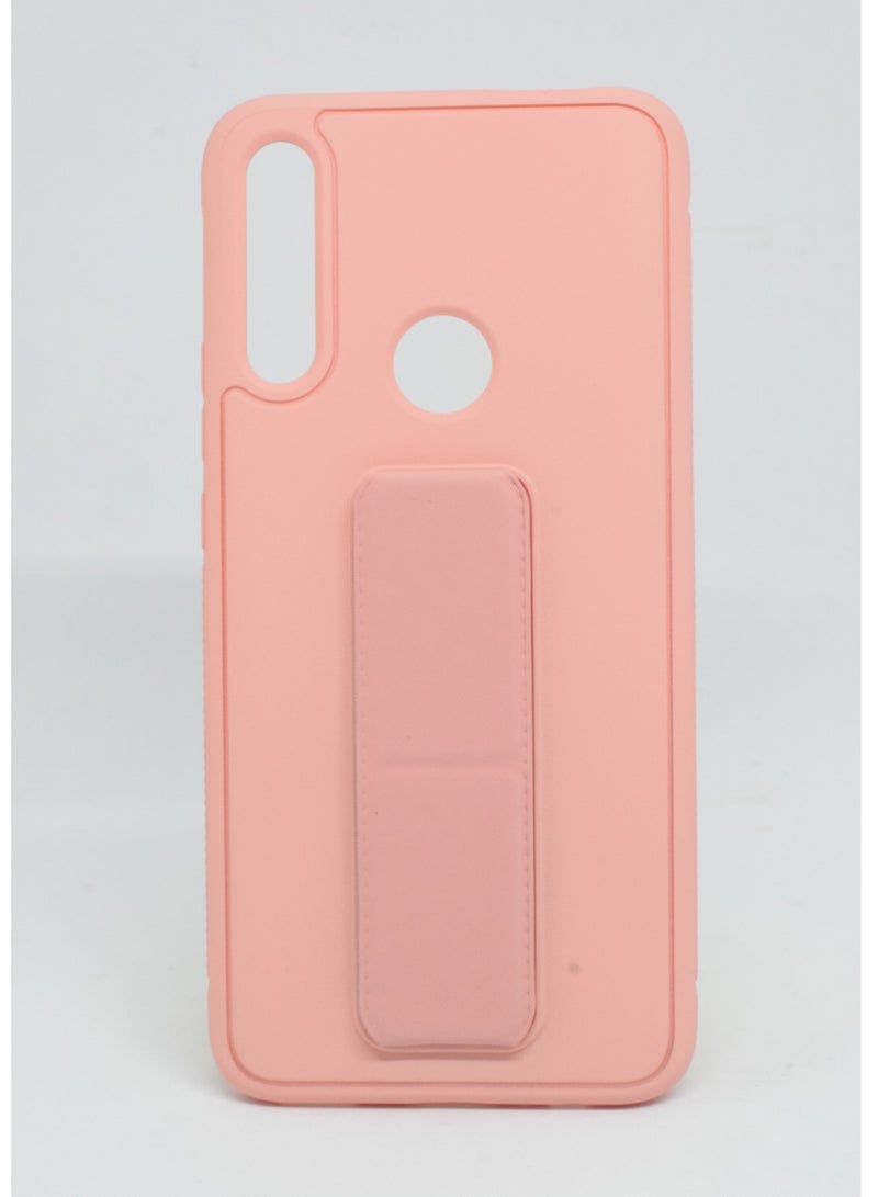 بورتوني غطاء حماية مع حامل قبضة الإصبع لهواوي Y9 برايم 2K19 - Image 1