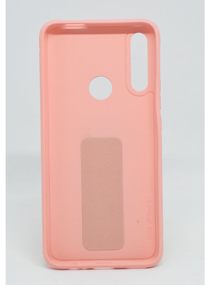 بورتوني غطاء حماية مع حامل قبضة الإصبع لهواوي Y9 برايم 2K19 - Image 2