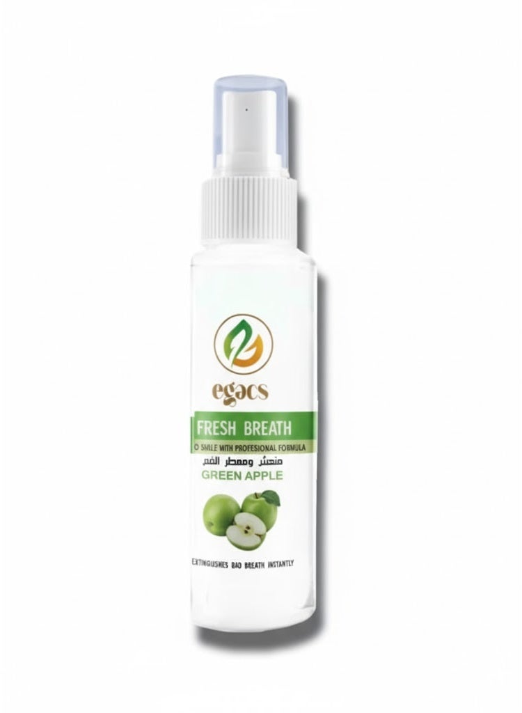 Egacs Cosmetics Fresh Breath Spray *GREEN APPLE* -30 ML