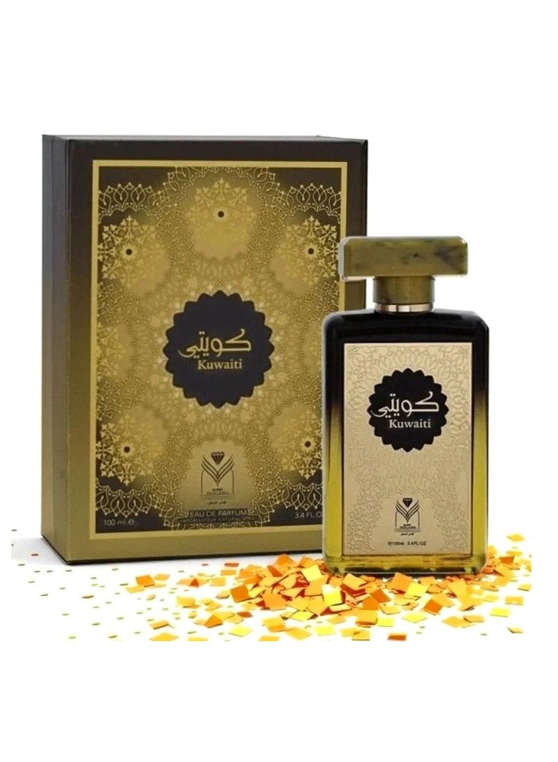 ALMAS PERFUMES Kuwaiti perfume for unisex 100ml - Image 1