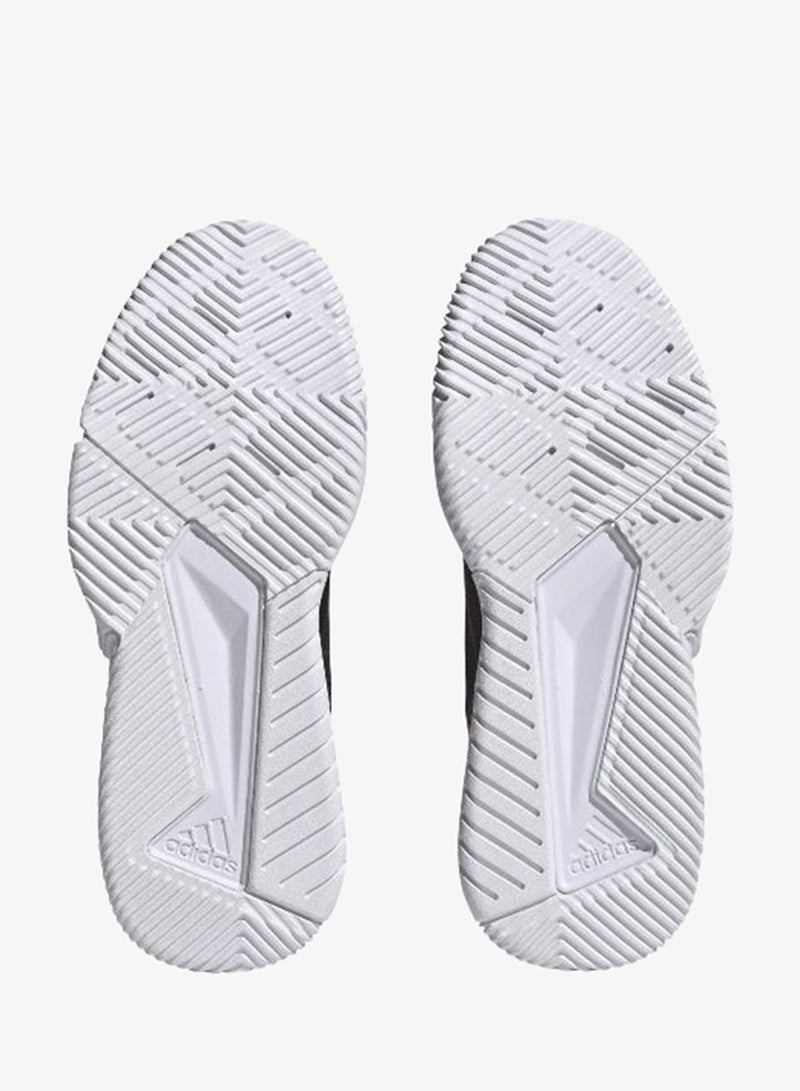 Adidas Court Team 2.0 M Black Indoor Shoes - Image 4