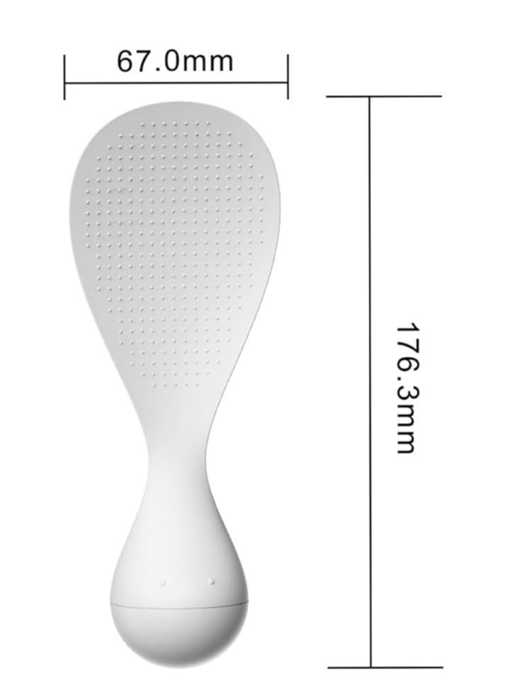 New Creative Tumbler Anti-stick Rice Spoon, Tumbler rice spoon standable and easy to clean, Tumbler Rice Spoons, Tumbler Anti-Stick Rice Spoon, Creative tumbler anti-stick rice spoon (C) - Image 3