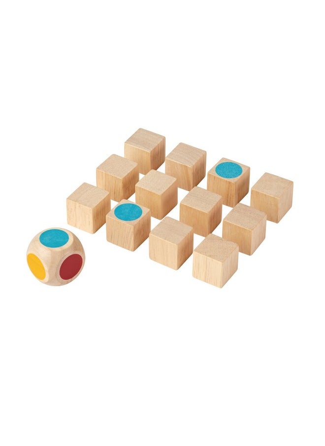 PlanToys Plan Toys MEMO Game - Wooden Set  - Image 2
