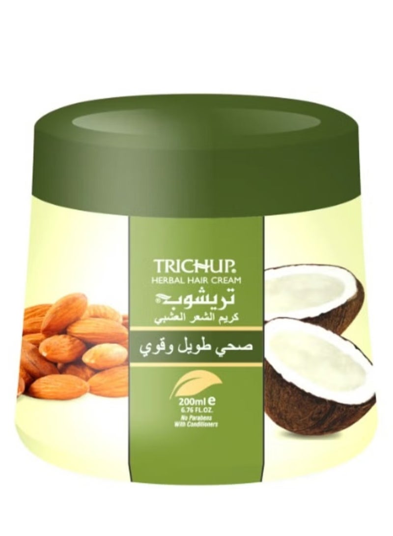 TRICHUP Herbal Hair Cream Healthy Long Strong 200ml