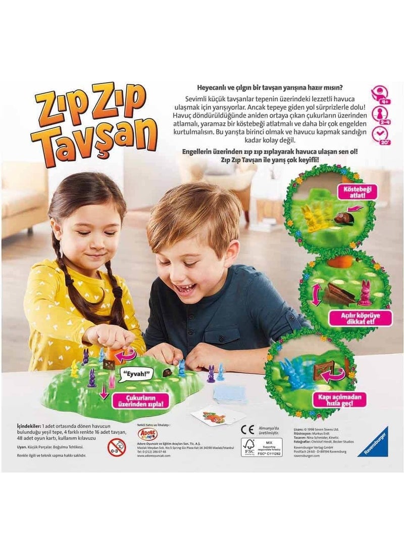 Ravensburger - Bouncy Rabbit New 209767 - Image 1