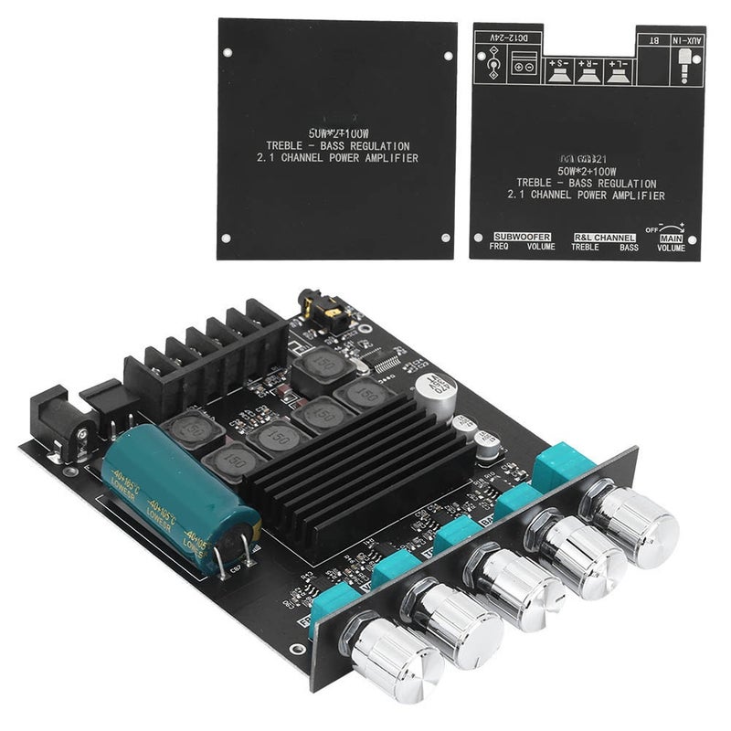 Power Amplifier Board for Bluetooth Digital Volume Potentiometer Module 2.1 Channel - Image 1