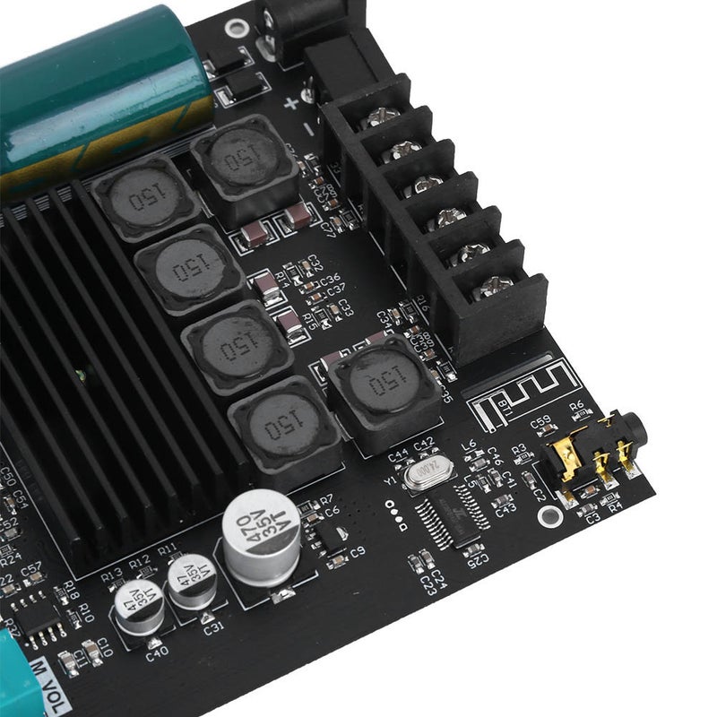 Power Amplifier Board for Bluetooth Digital Volume Potentiometer Module 2.1 Channel - Image 4