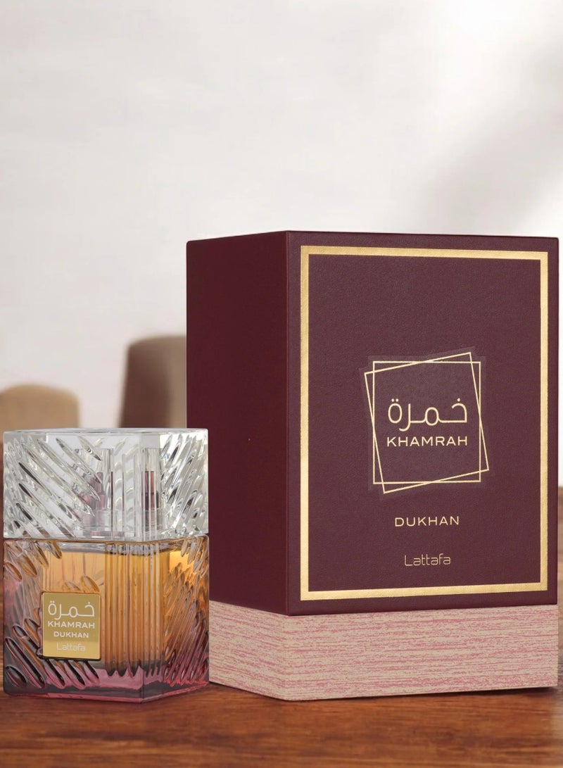 Lattafa Khamarat Dokhan Perfume by Lattafa - Image 1