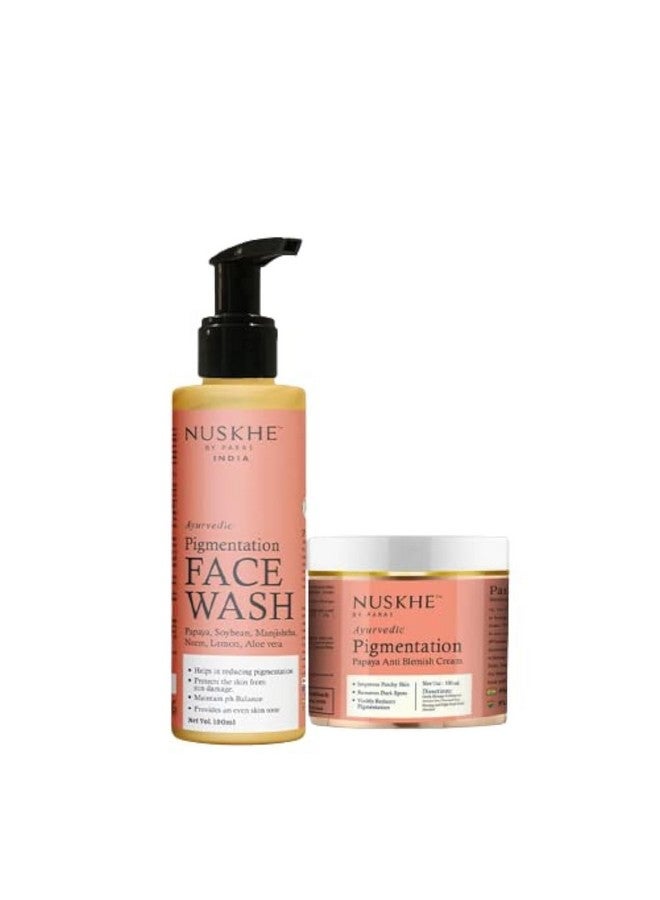 Nuskhe By Paras Pigmentation Free Combo - Image 1