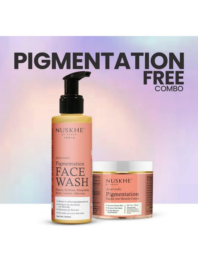 Nuskhe By Paras Pigmentation Free Combo - Image 3