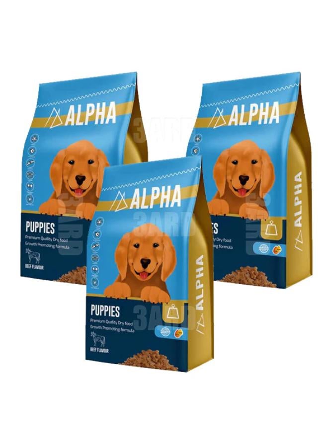 Dog Puppy Growth Dry Dog Food 4 Kg