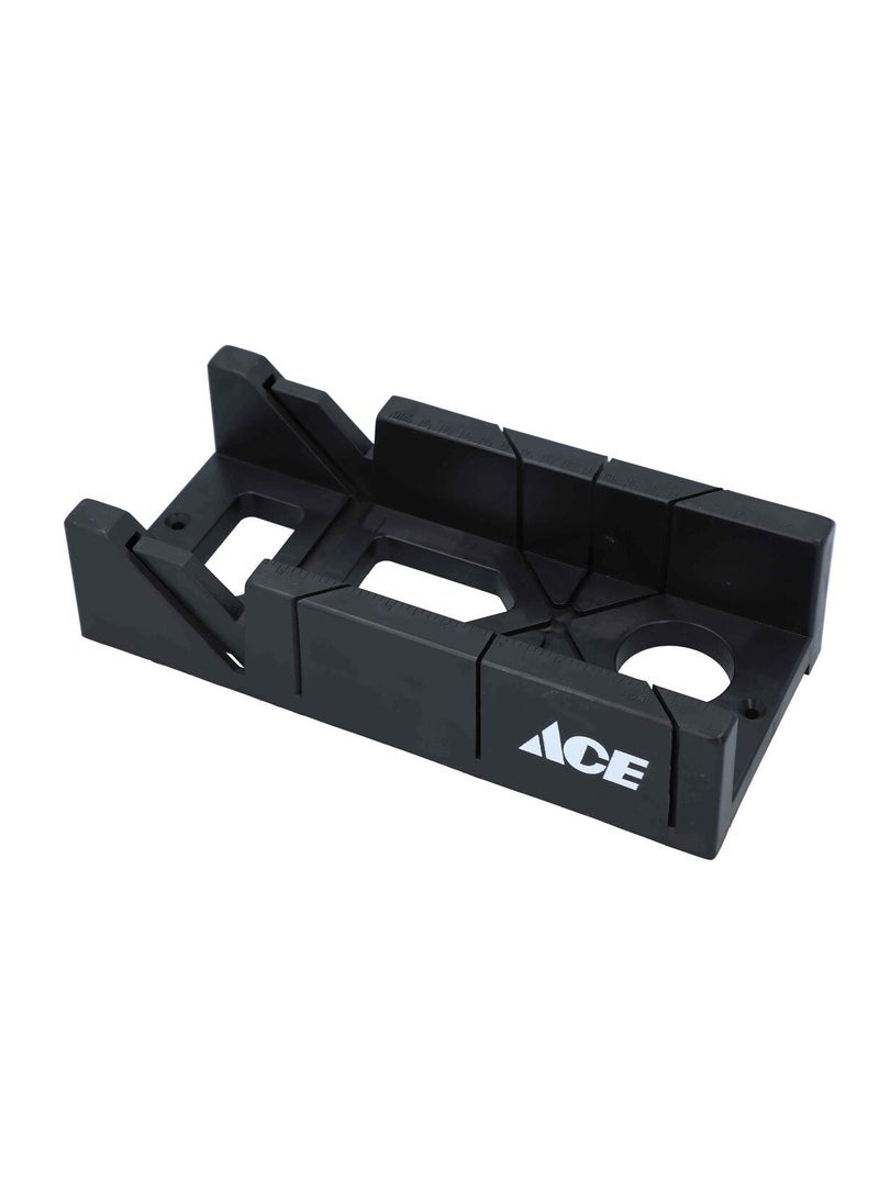 ACE - Plastic Mitre Box Black 305 MM - Image 1