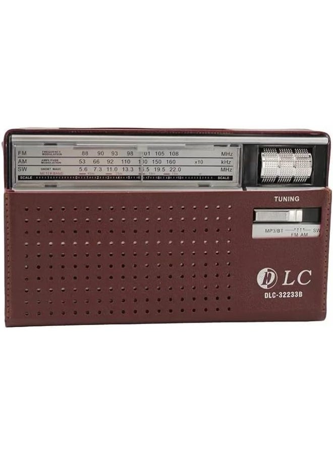 دي إل سي  راديو بلوتوث متكامل DLC-32233B - Image 2