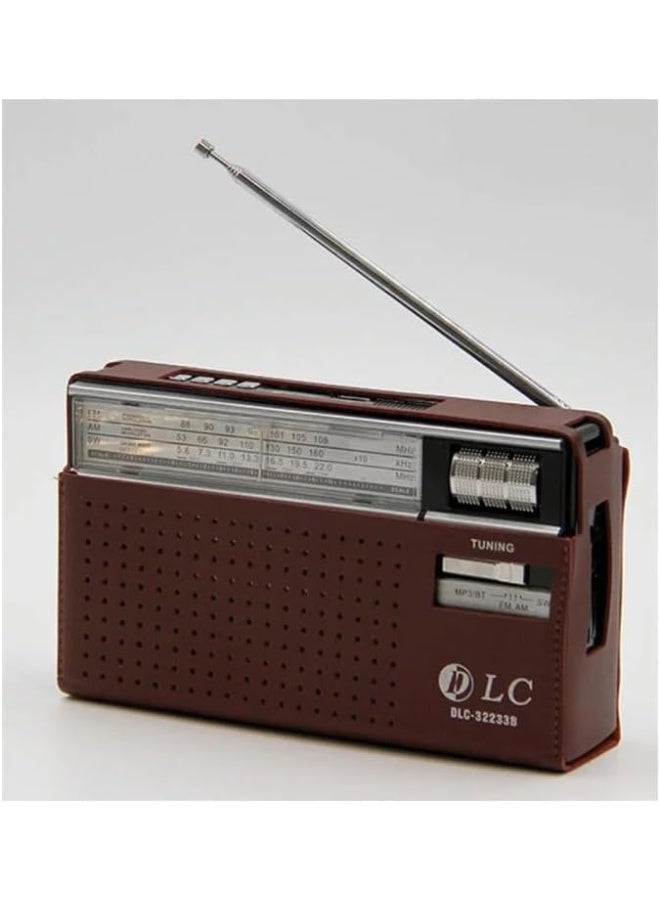 دي إل سي  راديو بلوتوث متكامل DLC-32233B - Image 4