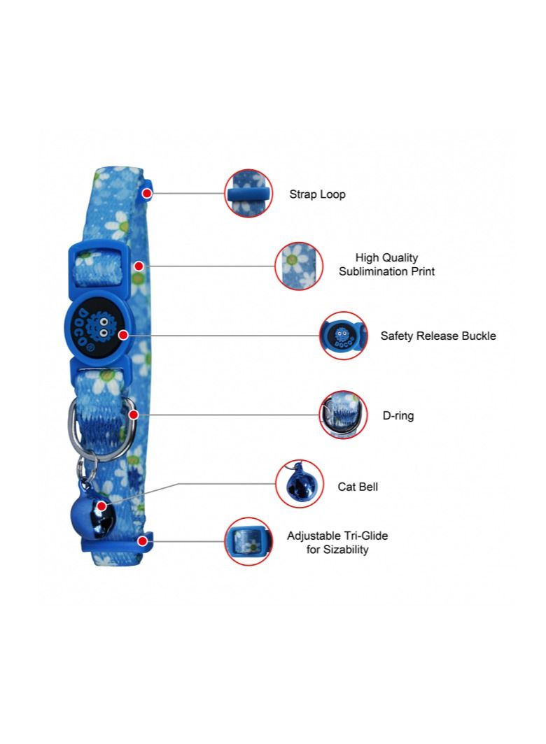 Doco LOCO Cat Collar Pattern Printed (DCAT002) - Image 2