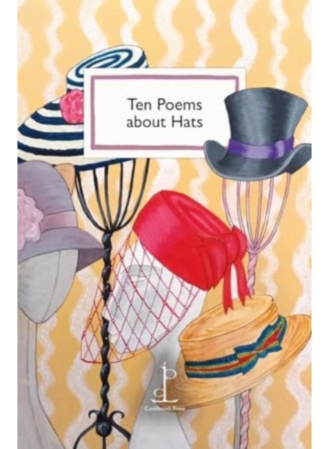 Ten Poems about Hats - Paperback