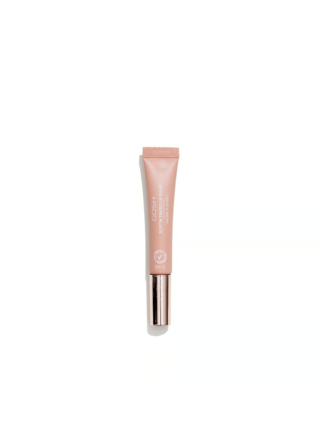 Gosh Soft'n Tinted Lip Balm SPF15 002 Nougat 8ml - Image 1