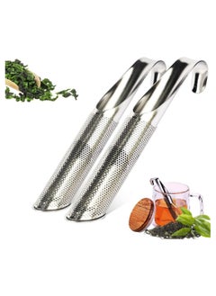 Generic Tea Strainers for Fine Loose Tea,  Stainless Steel Tea Diffuser, Long-Handle Tea Filter, Premium Tea Infuser Tea Strainer for Tea, Rose, Coffee, Spices  - Image 1