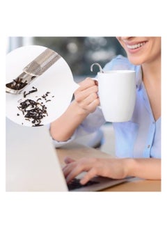 Generic Tea Strainers for Fine Loose Tea,  Stainless Steel Tea Diffuser, Long-Handle Tea Filter, Premium Tea Infuser Tea Strainer for Tea, Rose, Coffee, Spices  - Image 3