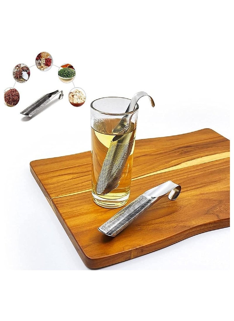 Generic Tea Strainers for Fine Loose Tea,  Stainless Steel Tea Diffuser, Long-Handle Tea Filter, Premium Tea Infuser Tea Strainer for Tea, Rose, Coffee, Spices  - Image 4