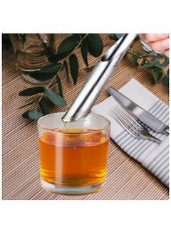 Generic Tea Strainers for Fine Loose Tea,  Stainless Steel Tea Diffuser, Long-Handle Tea Filter, Premium Tea Infuser Tea Strainer for Tea, Rose, Coffee, Spices  - Image 5