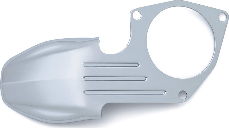 Kuryakyn 9845 Motorcycle Accent Accessory Bantam Throttle Servo Motor Cover for 200817 HarleyDavidson Motorcycles with Kuryakyn or Crusher Air Cleaners Chrome