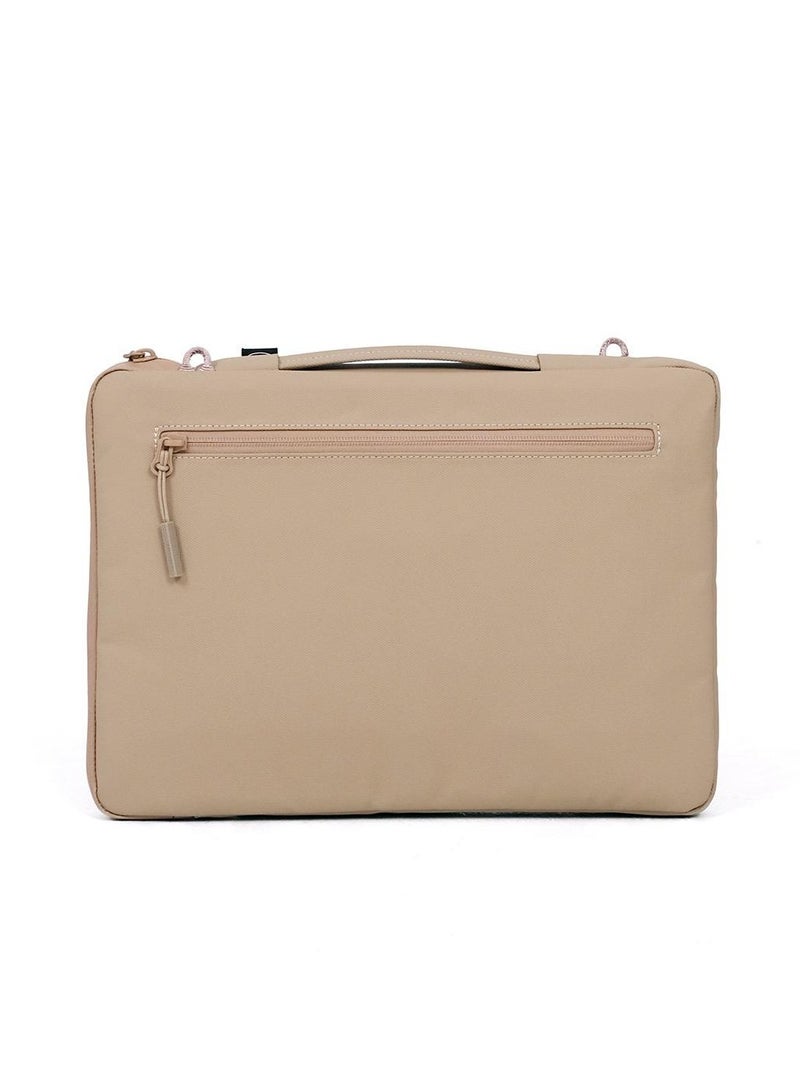 SKINARMA LAPTOP BAG JUNO (Fits up to 14.5 " MacBook) -KHAKI - Image 1