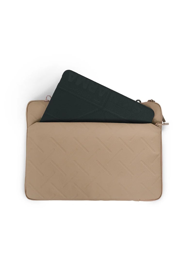 SKINARMA LAPTOP BAG JUNO (Fits up to 14.5 " MacBook) -KHAKI - Image 3