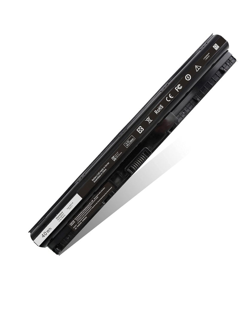 زيكسين بطارية 40 وات/ساعة M5Y1K 14.8 فولت متوافقة مع Dell Inspiron 15 5555 5558 5559 3558 14 3451 5458 17 5755 5758 5759 Vostro 3451 3458 3558 451-bbmg WKRJ2  - Image 1