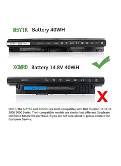 Zexen 40WH M5Y1K 14.8V Type Battery Compatible with Dell Inspiron 15 5555 5558 5559 3558 14 3451 5458 17 5755 5758 5759 Vostro 3451 3458 3558 451-bbmg WKRJ2  - Image 2