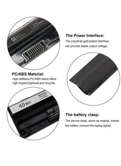 Zexen 40WH M5Y1K 14.8V Type Battery Compatible with Dell Inspiron 15 5555 5558 5559 3558 14 3451 5458 17 5755 5758 5759 Vostro 3451 3458 3558 451-bbmg WKRJ2  - Image 3