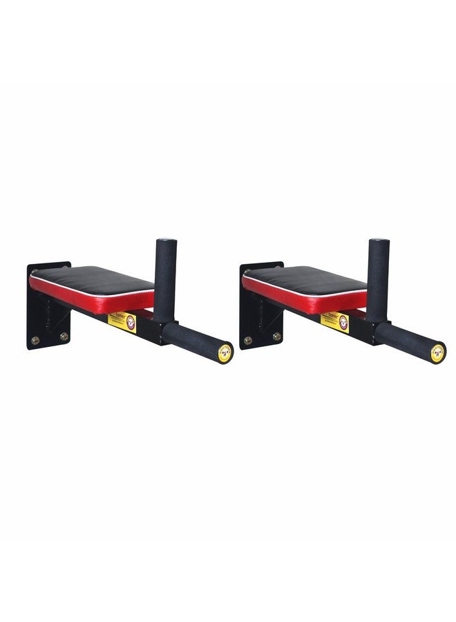 Protoner Protoner Wall Mounting Bar for Dips, Leg Raise and Multiple Exercises - Image 1