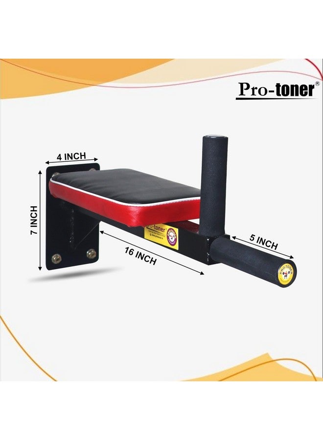 Protoner Protoner Wall Mounting Bar for Dips, Leg Raise and Multiple Exercises - Image 2
